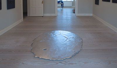 Marianne Hesselbjerg. Titel: Månen, 2023.