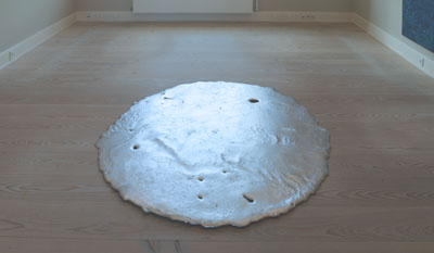 Marianne Hesselbjerg. Titel: Månen, 2023.