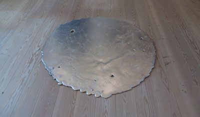 Marianne Hesselbjerg. Titel: Månen, 2023.