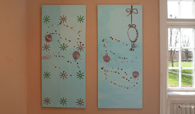 Eva Öhrling. Titel: TUR-RETUR THORVALDSENS MUSEUM.