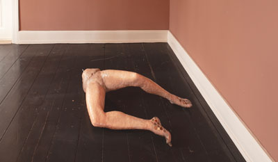 Nanna Starck Titel: Holes of Perception, 2024.