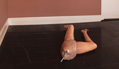 Nanna Starck Titel: Holes of Perception, 2024.