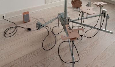 Henrik Menné. Titel: Instrument, 2024.
