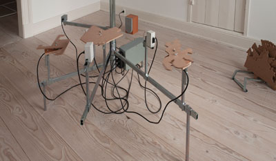 Henrik Menné. Titel: Instrument, 2024.